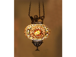 Authentic Mosaic Lamps