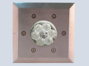 150/150 Dış Mekan Kare Power Led Gömme
