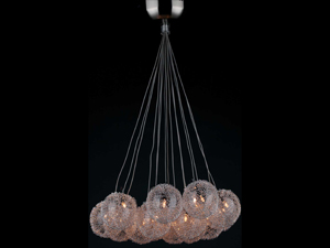 15\'li Modern Avize