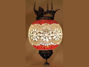 Authentic Mosaic Lamps