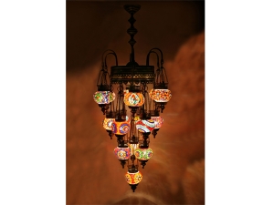 Authentic Mosaic Lamps