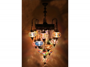 Authentic Mosaic Lamps