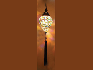 Authentic Mosaic Lamps