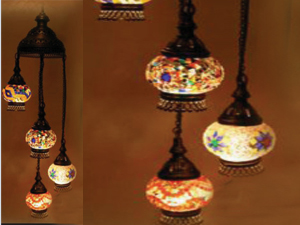 Authentic Mosaic Lamps