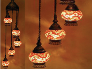 Authentic Mosaic Lamps