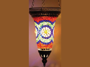 Authentic Mosaic Lamps
