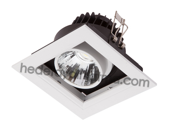18w Cob Led Downlight Armatür