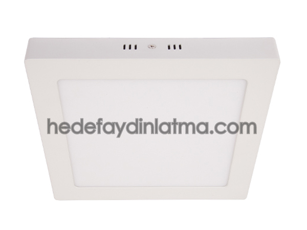 18w Sıva Üstü Led Panel Armatür