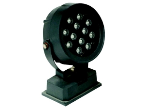 18x1w Yuvarlak Led Projektör