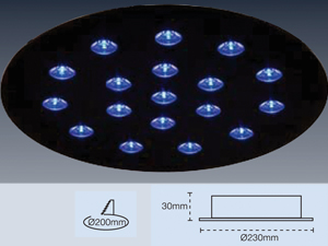 19`lu Power Led Sıva Altı Gömme