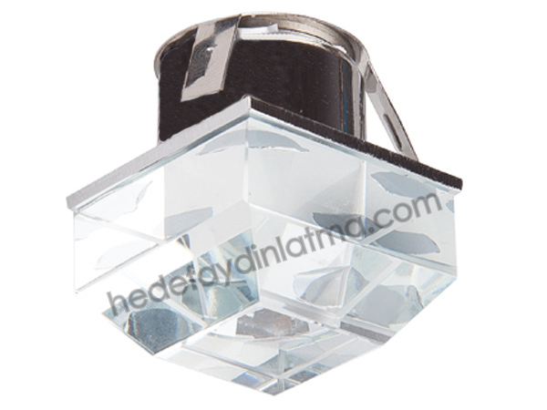 1w Kristal Power Led Spot