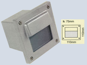 1x50w Dış Mekan Sıva Altı Armatür