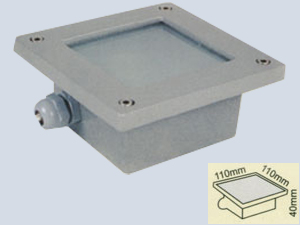 1x50w GY6.35 Sıva Altı Armatür