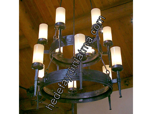 2 Katlı Cylinder Classic Stalactite