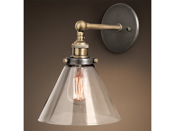 20 Th. C. Sconce 25 cm