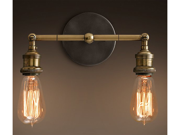 20 Th. C. Sconce İkili