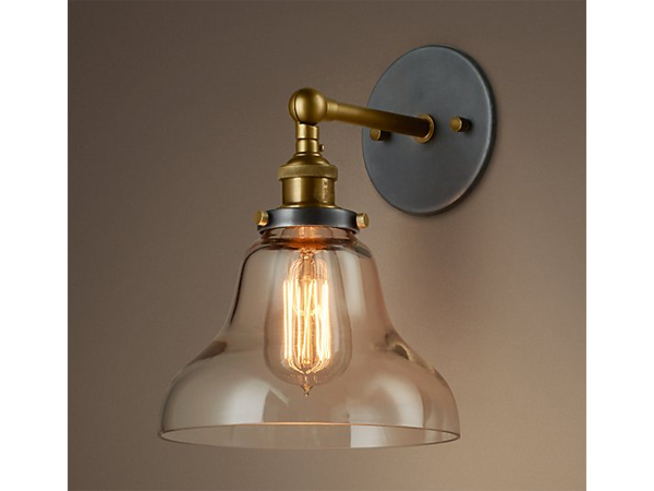 20 Th. Factory Sconce 30 cm