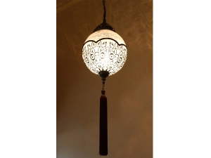 20cm Laser Cut Ottoman Style Pendant