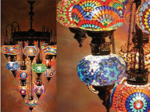 Authentic Mosaic Lamps