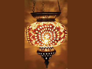 Authentic Mosaic Lamps