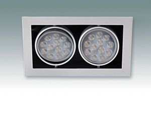 24x1w AR 111 Ledli Armatür