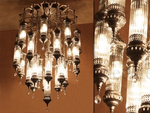 25\'li Ottoman Pendant