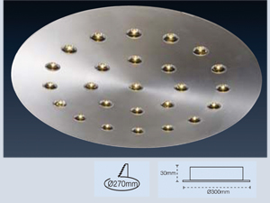 25`li Power Led Sıva Altı Gömme