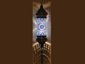 Authentic Mosaic Lamps