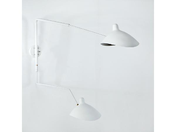 2 Arm Blanco Sconce