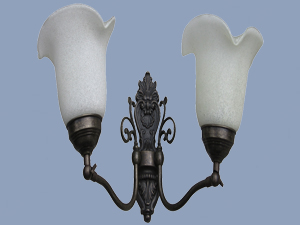 2 Lamp Campled