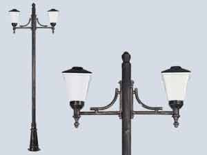 2\'li Pole Garden Ceiling