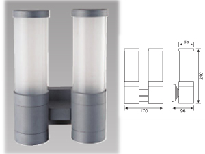 2\'li Diş Mekan Modern Aplik