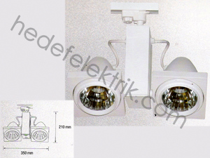 2'li İç Mekan Metal Halide