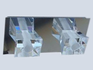 2\'li Kristal Tavan Armatür