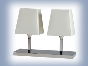 2\'li Krom Masa Lambası