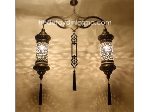 2'li Ottoman Classic Pendant