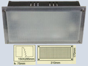 2x26w Sıva Altı Plc Armatür