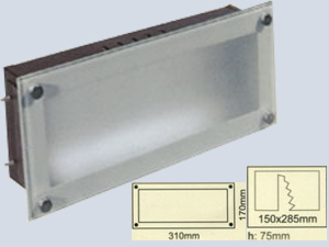 2x26w Sıva Altı Plc Armatür