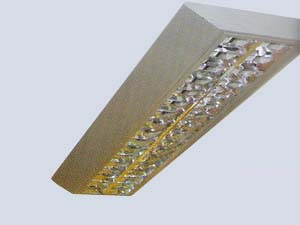 2x36W-Floresan aydınlatma