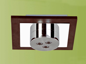 3 Led\'li Modern Tekli Tavan Armatür