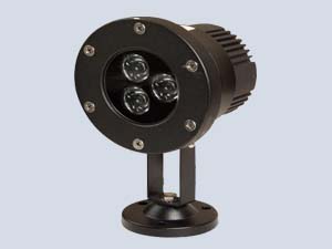 3 Power LED Bahçe aydınlatma