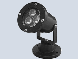 3 Power Led Projektör Bahçe LED Aydınlatma