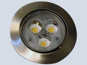 3 Power LED Yüksek Lümenli Downlight