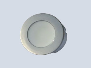 30 LED\'LI  Yuvarlak Çelik Armatür