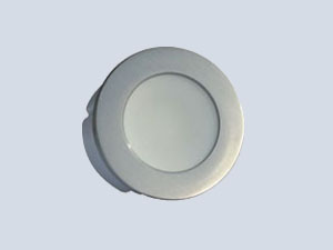30 LED\'LI  Yuvarlak Çelik Armatür