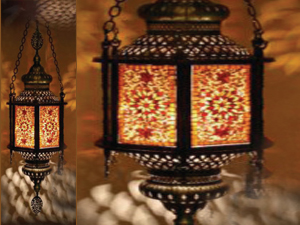 Authentic Mosaic Lamps