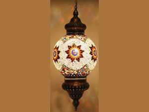 Authentic Mosaic Lamps