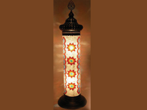 31\'lik Mozaik Masa Lambası
