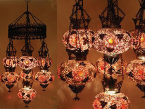 Authentic Mosaic Lamps