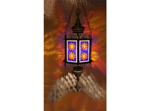 Authentic Mosaic Lamps
